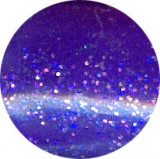 Premium Acrylpulver glitter violet, 3,5g