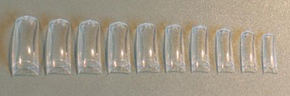 Clear Tip AuffüllPack, 50 Stk. Gr. 8