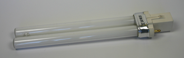 UV replacement tube, 9Watt